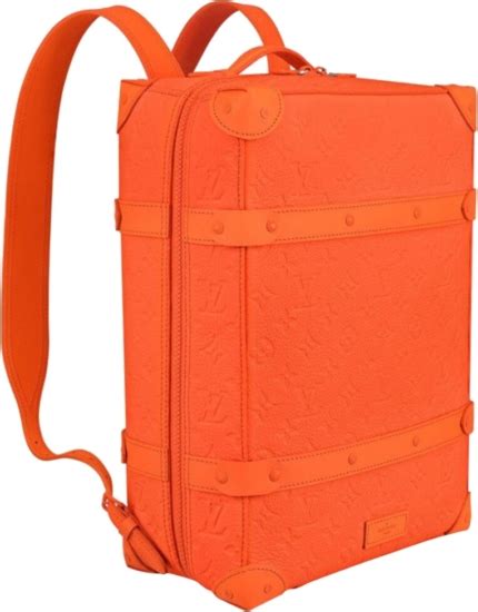 louis vuitton backpack orange|louis vuitton backpack monogram.